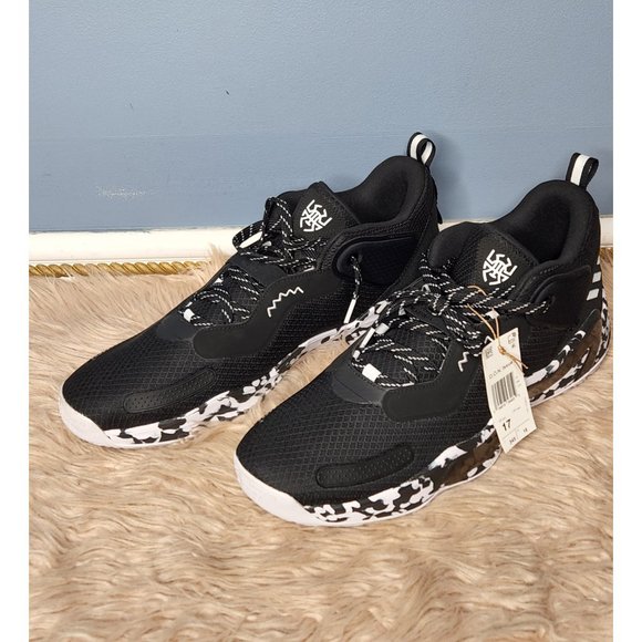 NWOB ADIDAS ONOVAN MITCHELL D.O.N. ISSUE #3 SNEAKERS- TEAM COLLECTION  -SIZE 17 main image 5